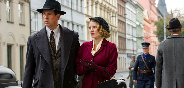 Πρώτο Trailer Απο Το "The Zookeeper’s Wife"