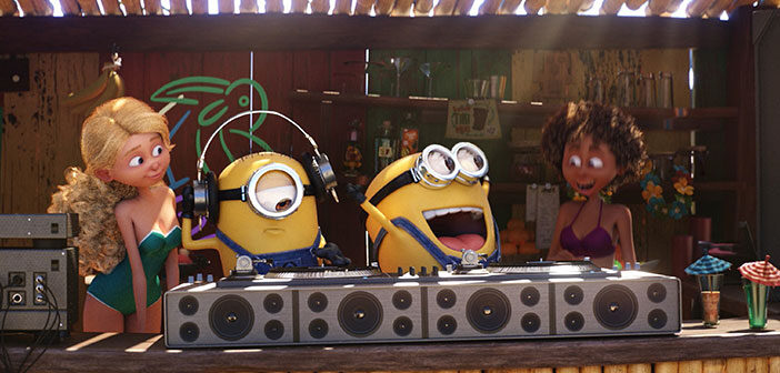 Πρώτο Trailer Απο Το "Despicable Me 3"