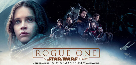 “Rogue One: A Star Wars Story” "Rogue One: A Star Wars Story"