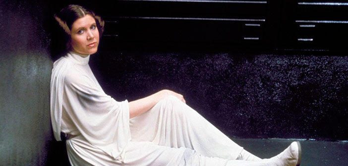 Carrie Fisher [1956-2016]