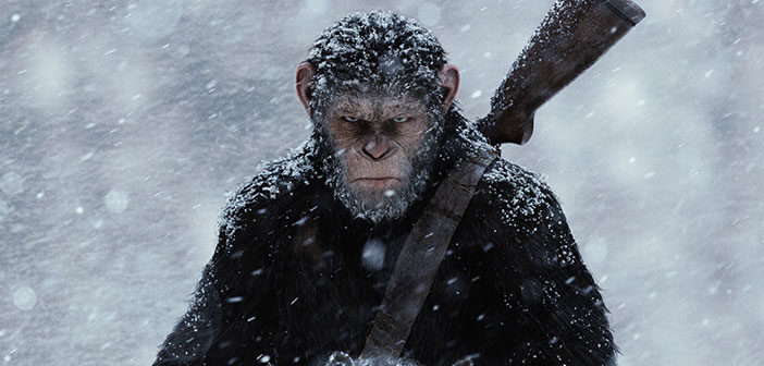 Πρώτο Trailer Απο Το "War for the Planet of the Apes"
