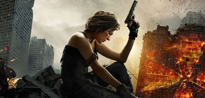 "Resident Evil: The Final Chapter"