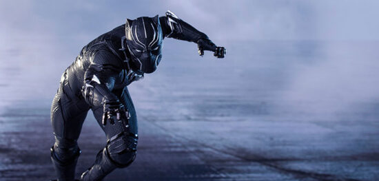 Πρώτη Ματιά Στο "Black Panther" Της Marvel