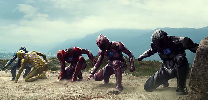Νέο Trailer Απο Το "Power Rangers"