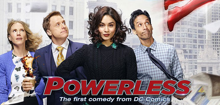 Πρώτο Trailer Απο Το "Powerless"