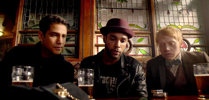 Teaser-Trailer Απο Το Τηλεοπτικό "Snatch"