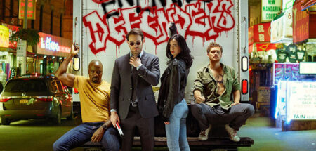 Πρώτες Εικόνες Απο Το "The Defenders" Του Netflix