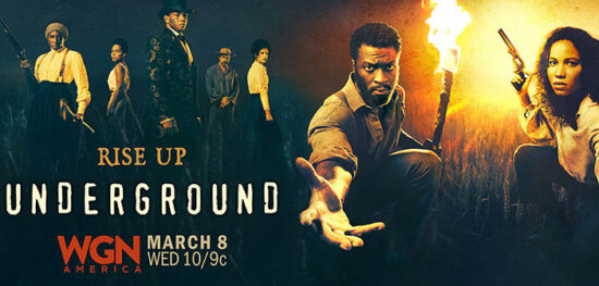 Trailer Απο Την 2η Σαιζόν Του “Underground” Trailer Απο Την 2η Σαιζόν Του "Underground"