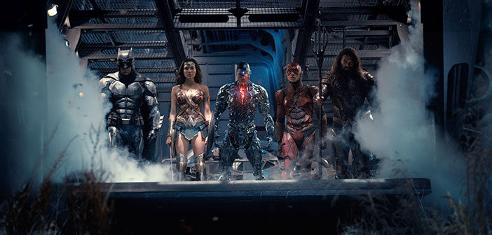 Νέο Trailer Απο Το "Justice League"