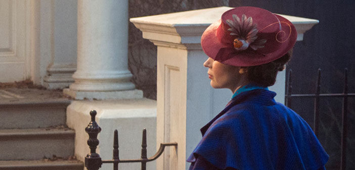 Πρώτη Ματιά Στο "Mary Poppins Returns"