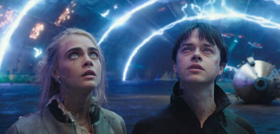 Νέο Trailer Απο Το "Valerian and the City of a Thousand Planets"