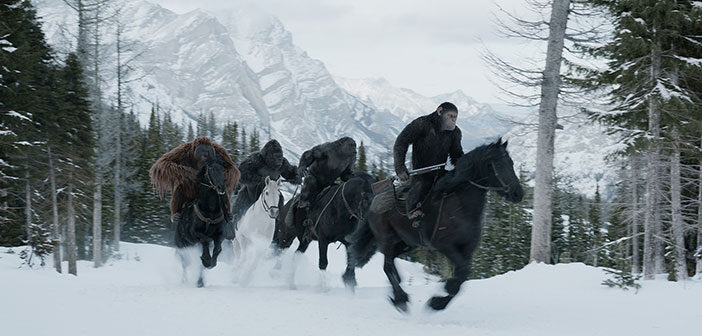 Νέο Trailer Απο Το "War for the Planet of the Apes"