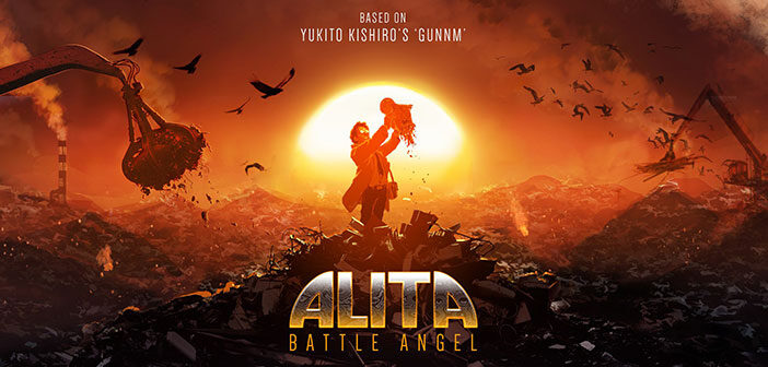 Πρώτη Ματιά Στο "Alita: Battle Angel"