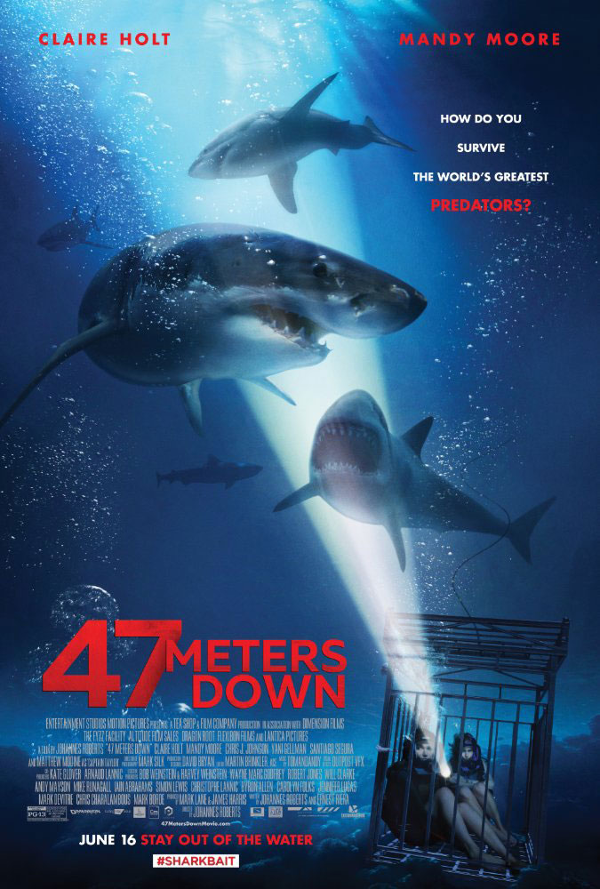 Πρώτο Trailer Απο Το "47 Meters Down"
