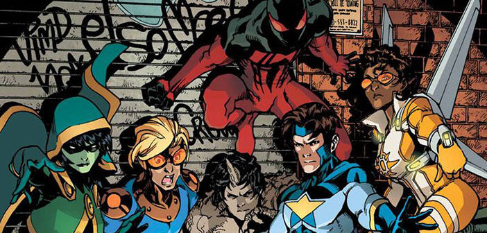 Το Freeform Παρήγγειλε Το "New Warriors" Της Marvel