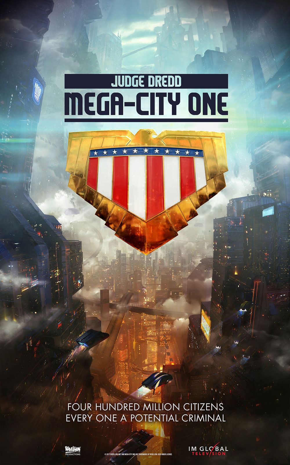 Ο Judge Dredd Στην Τηλεόραση