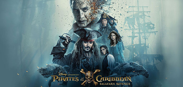 “Pirates of the Caribbean: Dead Men Tell No Tales” "Pirates of the Caribbean: Dead Men Tell No Tales"