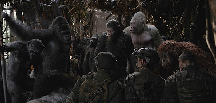 Το Τελικό Trailer Απο Το "War for the Planet of the Apes"