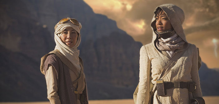 Πρώτη Ματιά Στο “Star Trek: Discovery” Πρώτη Ματιά Στο "Star Trek: Discovery"