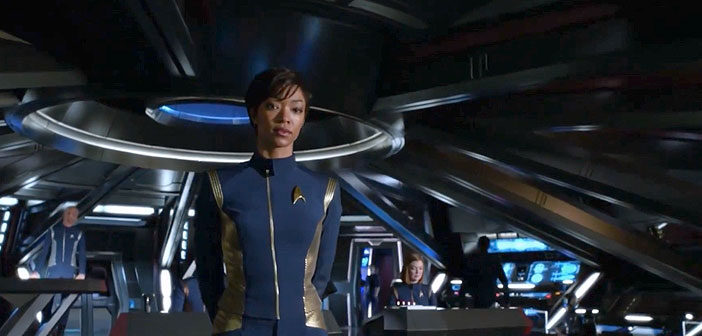 Πρώτο Trailer Απο Το "Star Trek: Discovery"