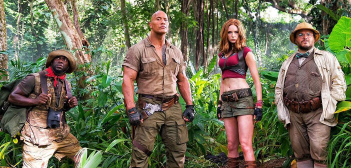 Πρώτο Trailer Απο Το "Jumanji: Welcome to the Jungle"