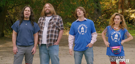 Trailer Απο Το "Wet Hot American Summer: Ten Years Later"