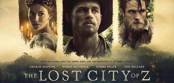 "The Lost City of Z"