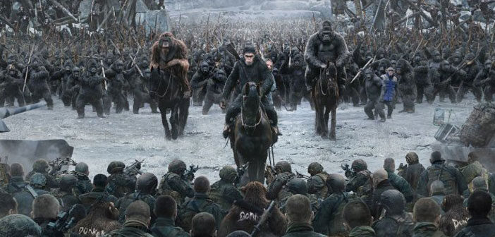 "War for the Planet of the Apes"