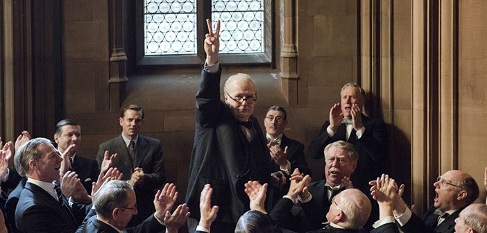 Πρώτο Trailer Απο Το "Darkest Hour"