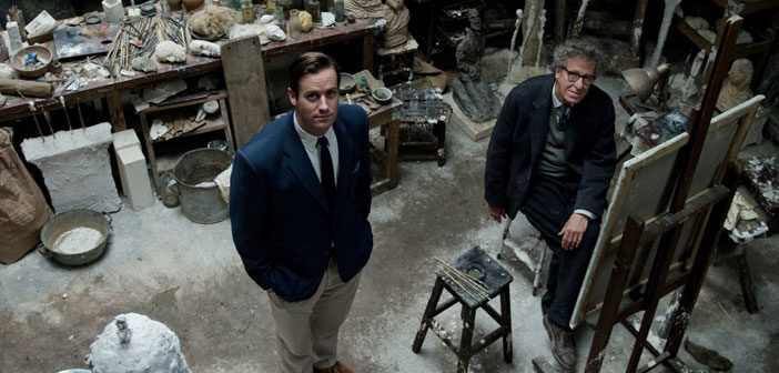 Πρώτο Trailer Απο Το "Final Portrait"