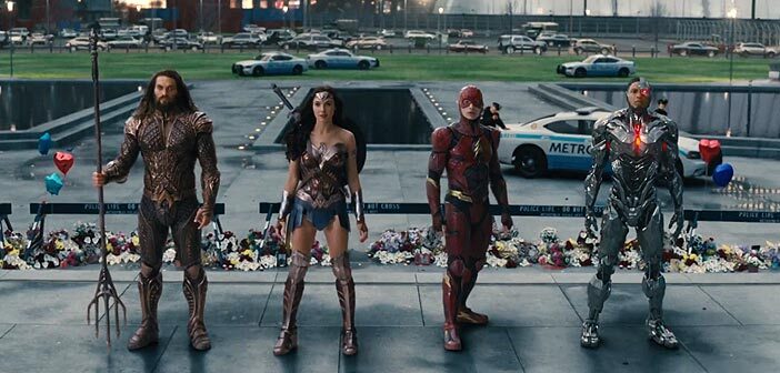 Τρίτο Trailer Απο Το "Justice League"