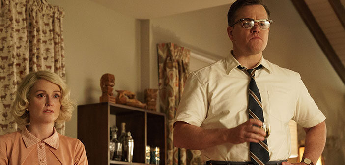 Πρώτο Trailer Απο Το "Suburbicon"