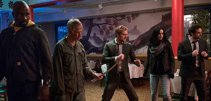 Νέο Trailer Απο Το "The Defenders"