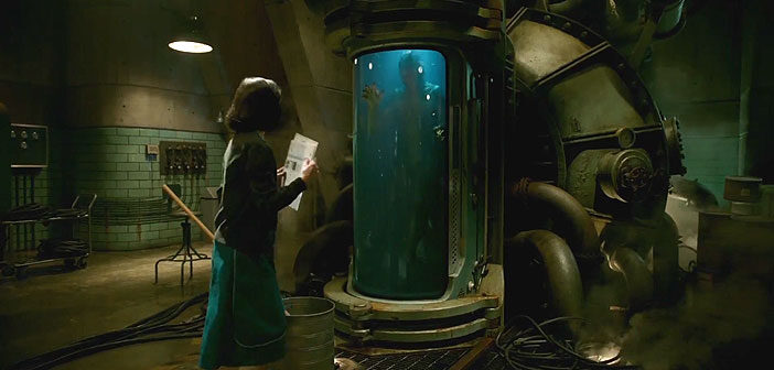 Πρώτο Trailer Απο Το "The Shape of Water"