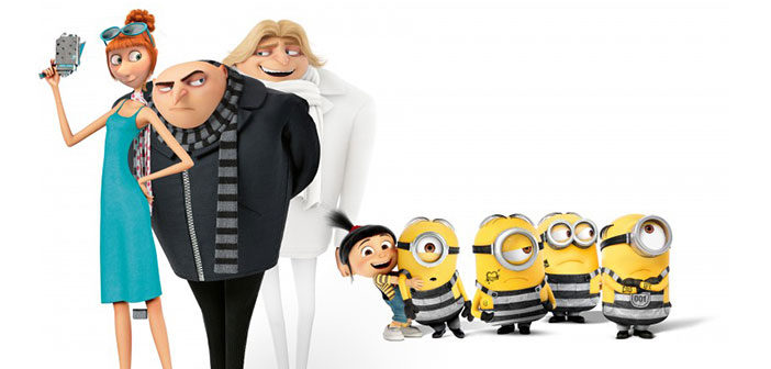"Despicable Me 3"