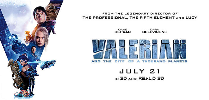 "Valerian and the City of a Thousand Planets"