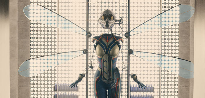 Πρώτη Ματιά Στο "Ant-Man and the Wasp"