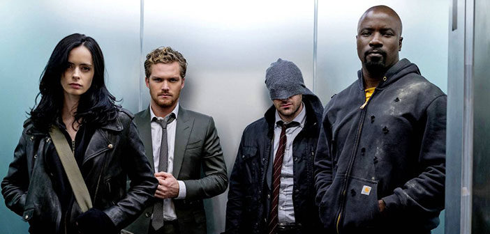 Τρίτο Trailer Απο Το "The Defenders"