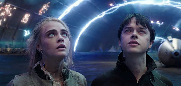 Κριτική: “Valerian and the City of a Thousand Planets” Κριτική: "Valerian and the City of a Thousand Planets"