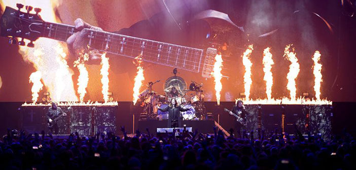 "Black Sabbath the End of the End"