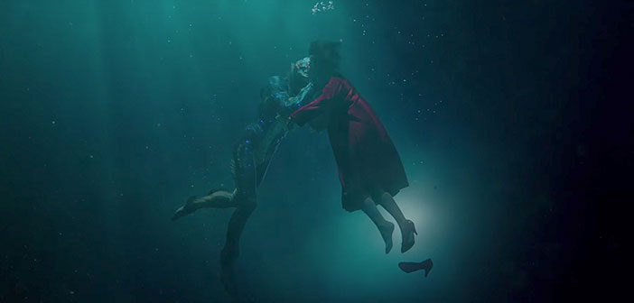 Νέο Trailer Απο Το "The Shape Of Water"