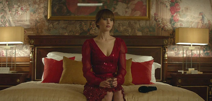 Πρώτο Trailer Απο Το “Red Sparrow” Πρώτο Trailer Απο Το "Red Sparrow"