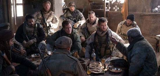 Πρώτο Trailer Απο Το "12 Strong"