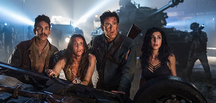 Trailer Απο Την 3η Σαιζόν Του "Ash vs. Evil Dead"