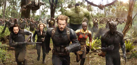 Πρώτο Trailer Απο Το "Avengers: Infinity War"