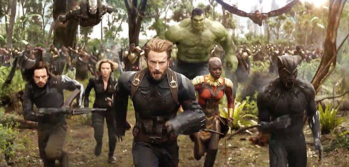 Πρώτο Trailer Απο Το "Avengers: Infinity War"