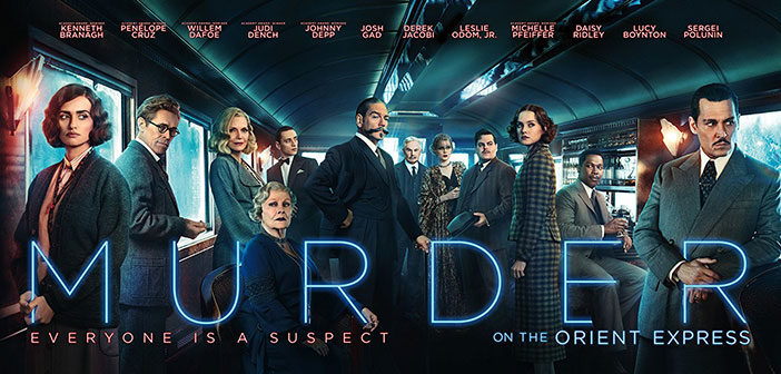 “Murder on the Orient Express” "Murder on the Orient Express"