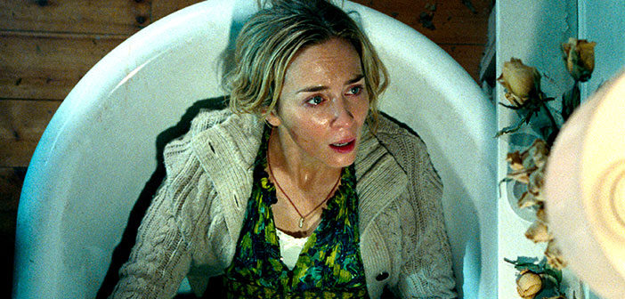 Trailer Απο Το Θρίλερ Τρόμου “A Quiet Place” Trailer Απο Το "A Quiet Place"