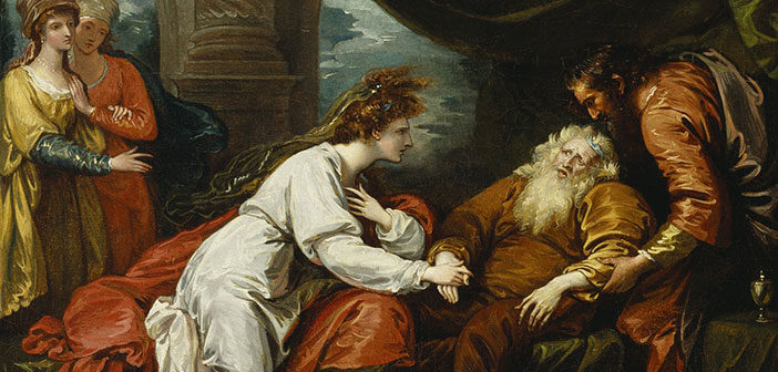 Το BBC Ετοιμάζει Την Τηλεταινία "King Lear"