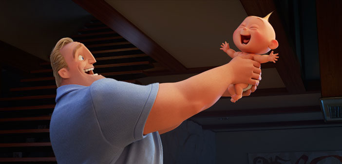 Πρώτο Teaser-Trailer Απο Το "Incredibles 2"